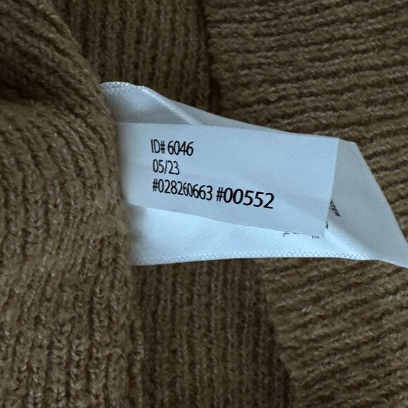 NEW Express Mock Neck Puff Sleeve Brushed Knit Sweater Women's Size XS - Picture 5 of 8